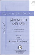 cover Moonlight and Rain SATB choral sheet music cover